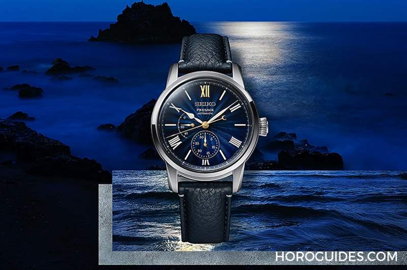 SEIKO制表110周年,Presage Craftsmanship系列腕表延攬日本工藝職人為面盤加持-復刻表