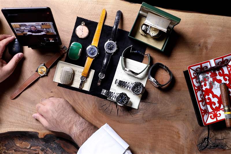 在Instagram上與Patekaholic背后的男人Jasem Al Zeraei談論手表-復刻表