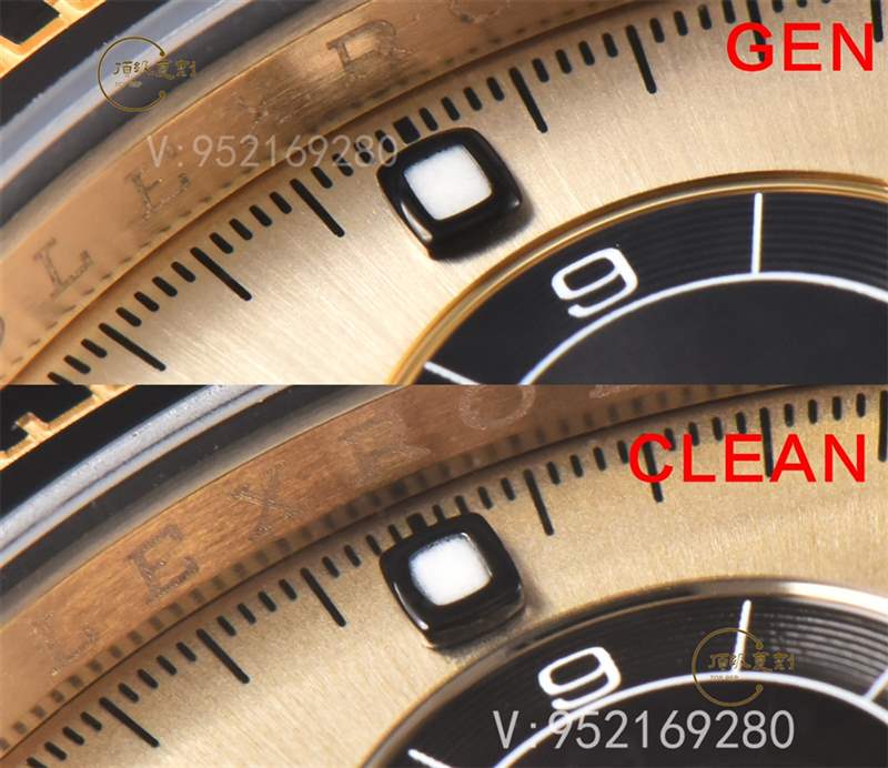 Clean廠C廠勞力士余文樂迪通拿真假對比,C廠余文樂對比正品區別大嗎-復刻表