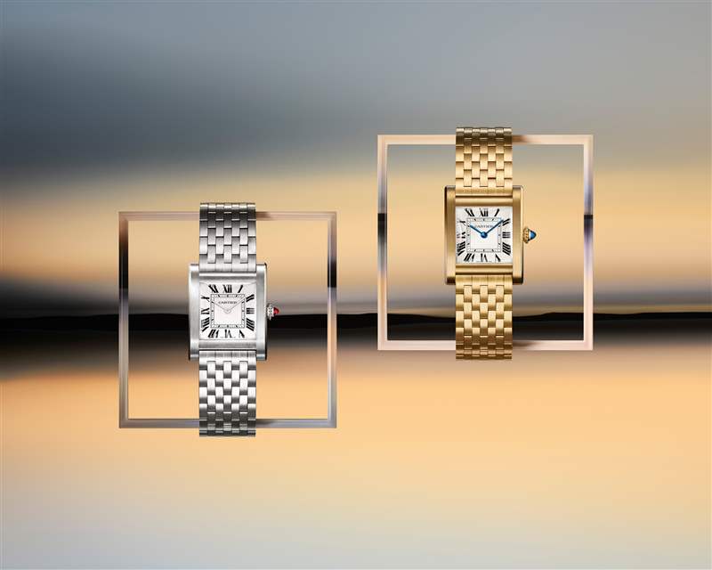 卡地亞Privé Tank Normale推出原版坦克歸來-復(fù)刻表