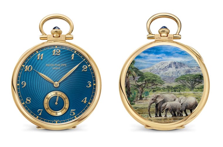 百達(dá)翡麗2023珍稀工藝展座鐘、懷表與手表焦點(diǎn)展品一次看-復(fù)刻表