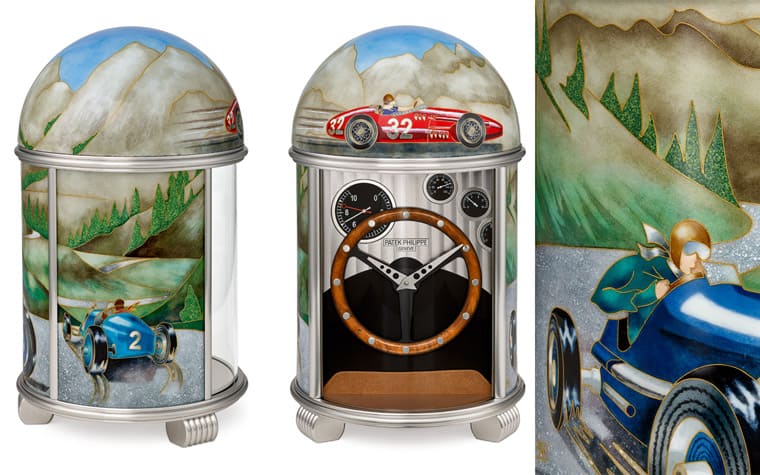 百達(dá)翡麗2023珍稀工藝展座鐘、懷表與手表焦點(diǎn)展品一次看-復(fù)刻表