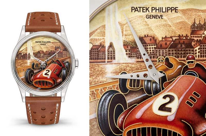 百達(dá)翡麗2023珍稀工藝展座鐘、懷表與手表焦點(diǎn)展品一次看-復(fù)刻表