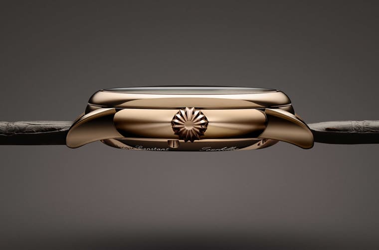 康斯登打造限量玫瑰金陀飛輪紀(jì)念創(chuàng)立35周年-復(fù)刻表