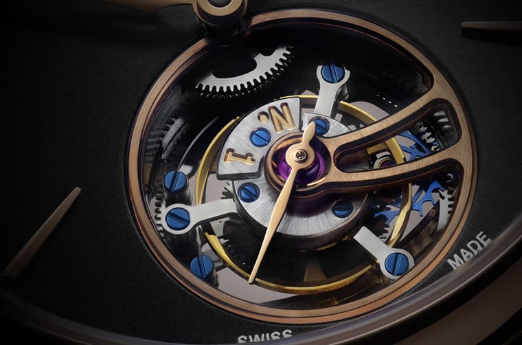 康斯登打造限量玫瑰金陀飛輪紀(jì)念創(chuàng)立35周年-復(fù)刻表