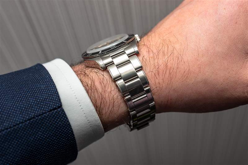 帝舵碧灣54不會浪費一毫米-復刻表