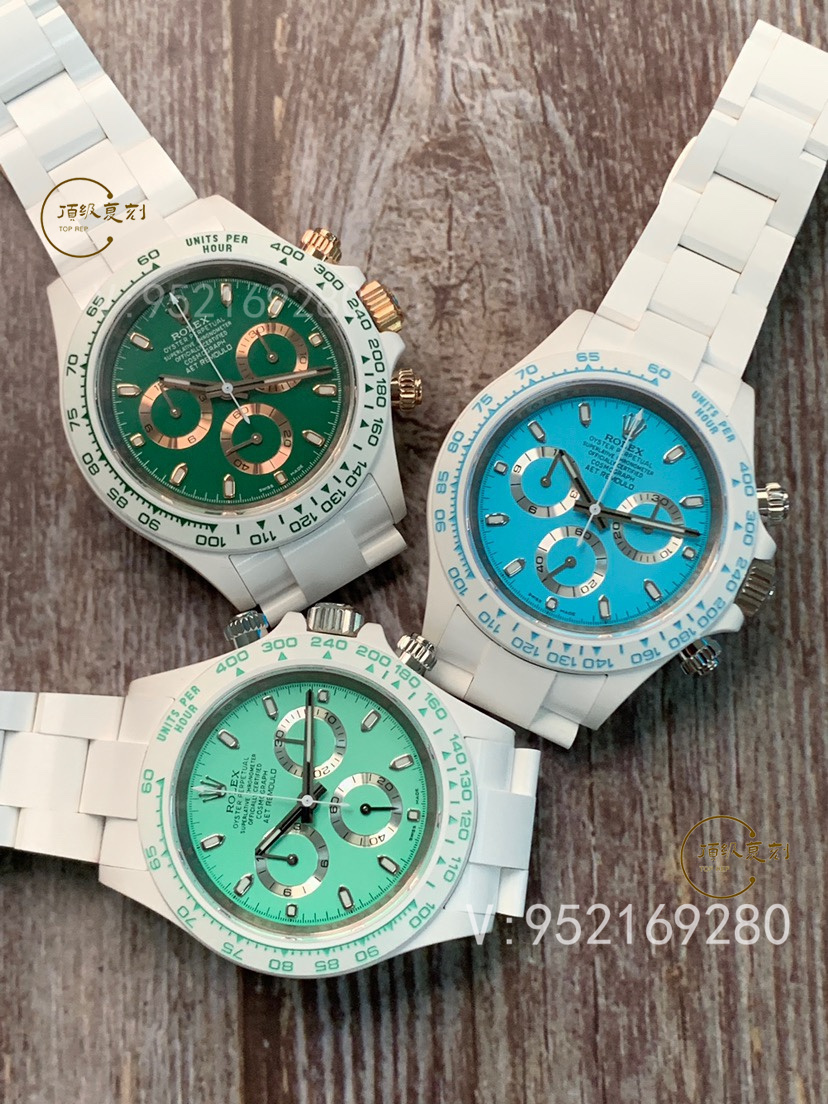 AET廠勞力士陶瓷迪通拿腕表做工怎么樣,內置丹東4130機芯-復刻表