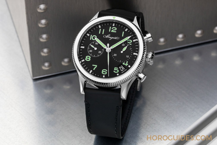 飛行表迷跟緊了!正宗軍事經典Breguet Type XX腕表升級降臨-復刻表