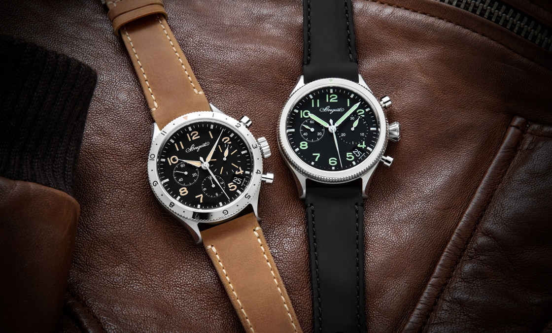 飛行表迷跟緊了!正宗軍事經典Breguet Type XX腕表升級降臨-復刻表