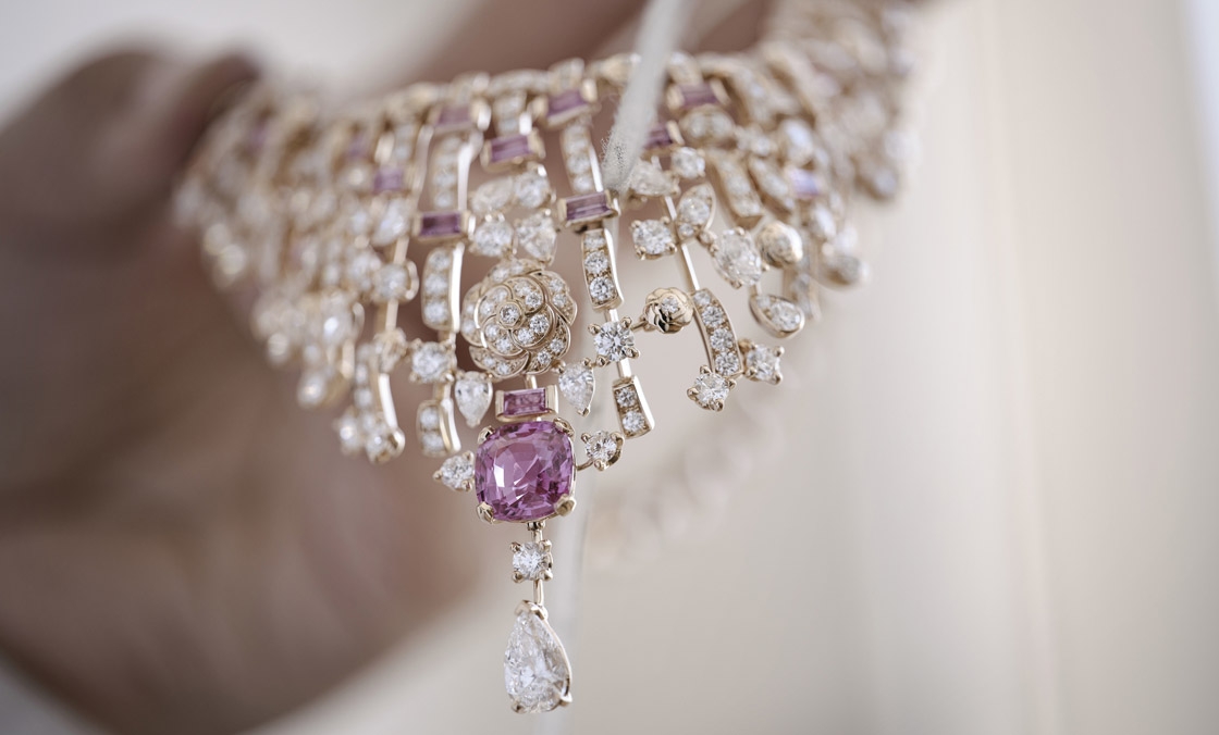 最奢華的斜紋軟呢，TWEED DE CHANEL頂級珠寶系列-復刻表