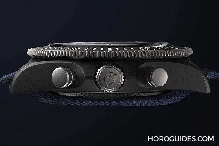 帝舵第一款碳復合材質腕表TUDOR Pelagos FXD，是否會成為勞力士試金石？-復刻表