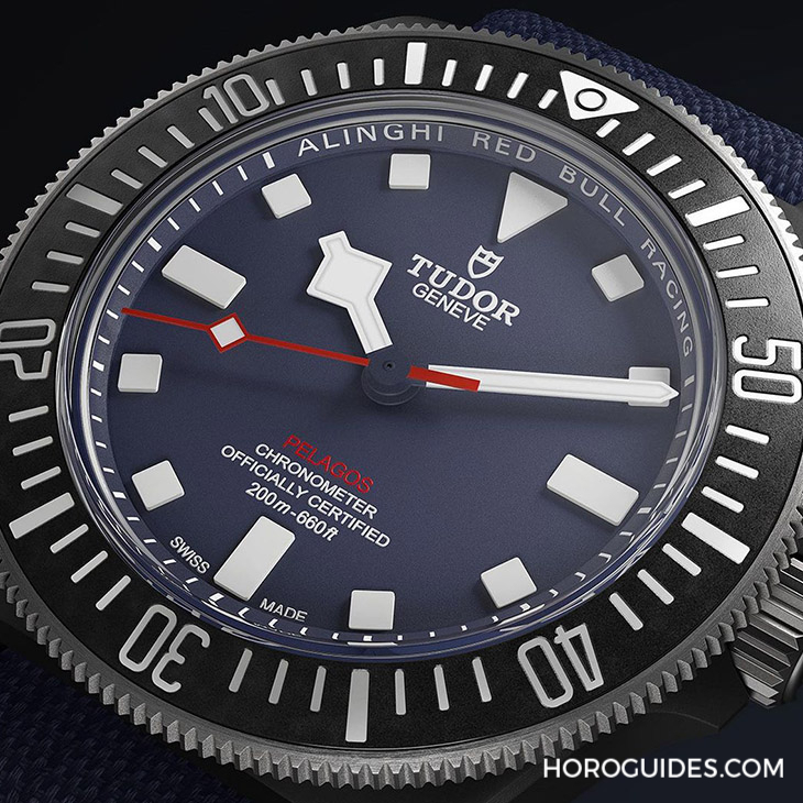 帝舵第一款碳復合材質腕表TUDOR Pelagos FXD，是否會成為勞力士試金石？-復刻表