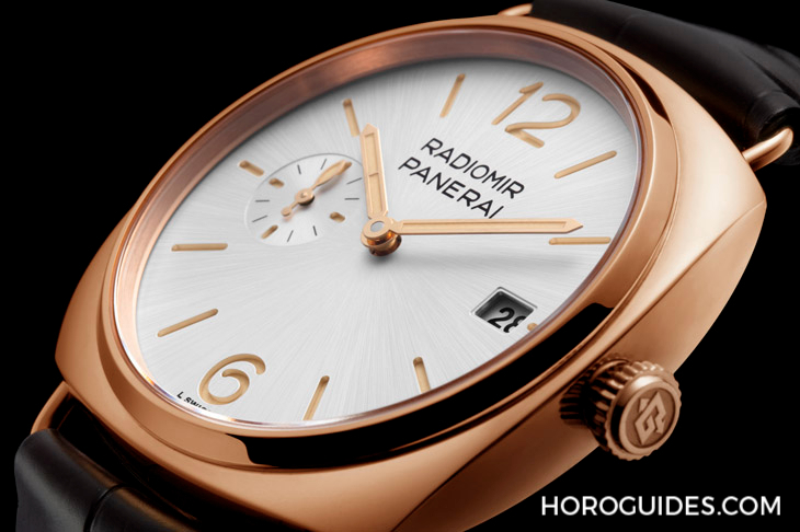 展現(xiàn)當(dāng)代活力的Radimior Quaranta PAM01026-復(fù)刻表