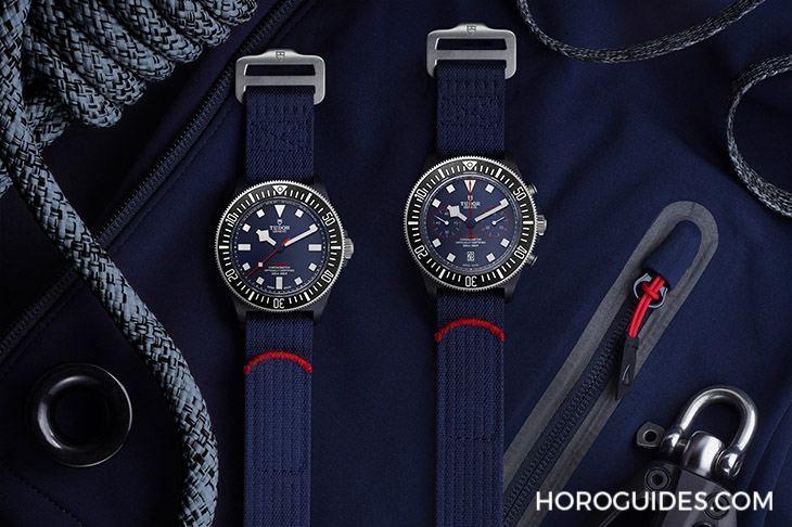 帝舵第一款碳復合材質腕表TUDOR Pelagos FXD，是否會成為勞力士試金石？-復刻表