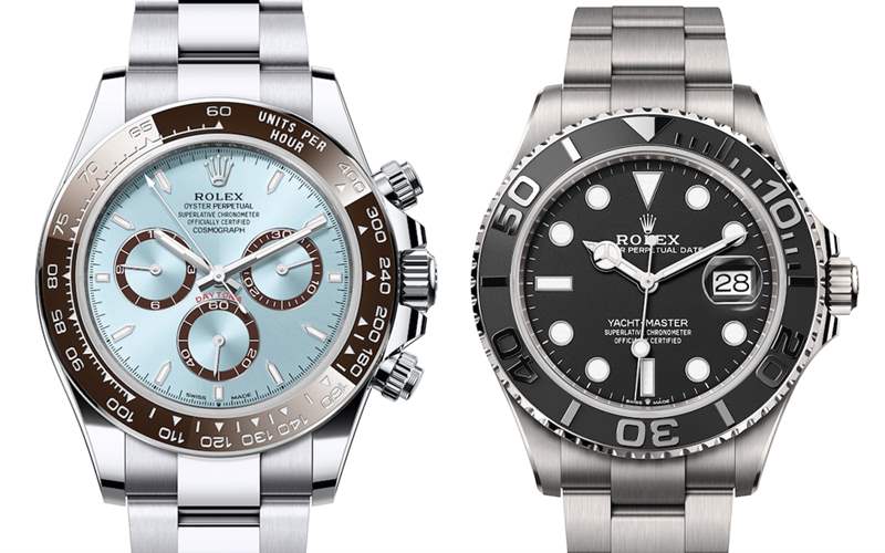Rolex新品亮點:鉑金迪通拿、鈦殼Yacht-Master、彩色表盤Day-Date-復刻表
