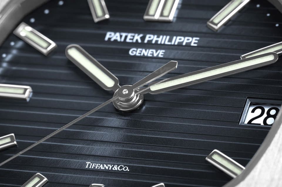 百達翡麗xTIFFANY金鷹行情大好雙Logo有加乘效果-復刻表