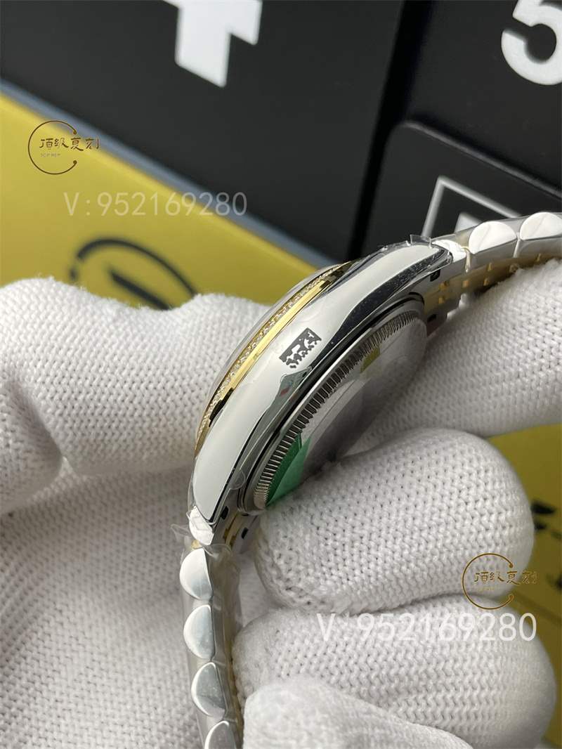 GS廠復(fù)刻勞力士31mm女日志手表做工怎么樣-復(fù)刻表