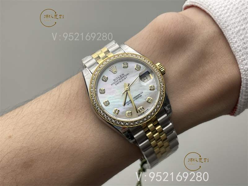 GS廠復(fù)刻勞力士31mm女日志手表做工怎么樣-復(fù)刻表