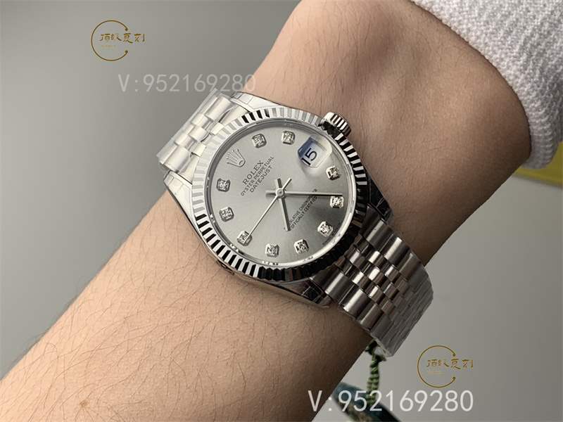 GS廠復(fù)刻勞力士31mm女日志手表做工怎么樣-復(fù)刻表