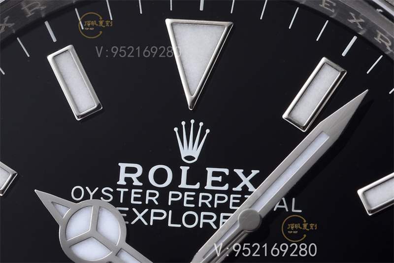 Clean廠C廠勞力士探險家一代「36mm探一」M124270做工怎么樣-復(fù)刻表