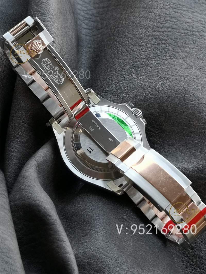 VS廠勞力士40mm間紅金游艇做工怎么樣,VS廠丹東3235一體機芯-復刻表