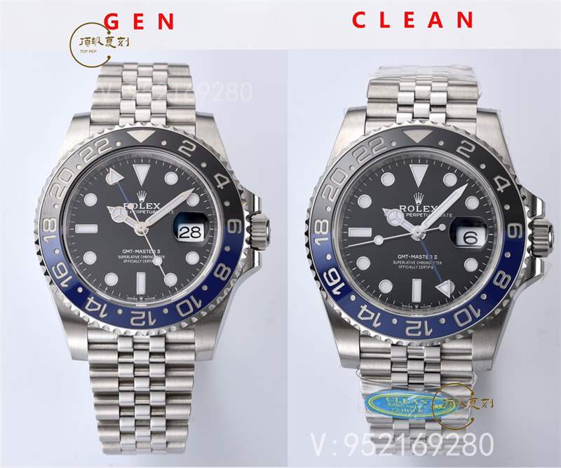 Clean廠C廠勞力士百事/國(guó)米圈升級(jí)丹東3285機(jī)芯對(duì)比正品怎么樣-復(fù)刻表