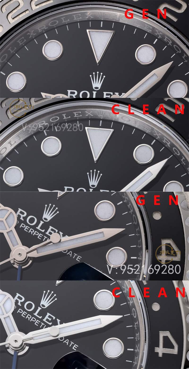 Clean廠C廠勞力士百事/國(guó)米圈升級(jí)丹東3285機(jī)芯對(duì)比正品怎么樣-復(fù)刻表