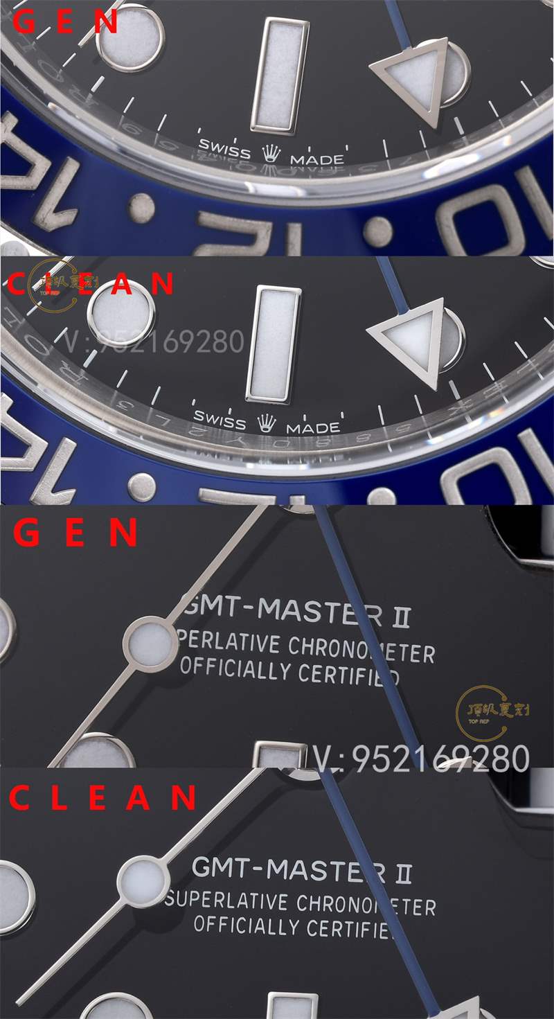 Clean廠C廠勞力士百事/國(guó)米圈升級(jí)丹東3285機(jī)芯對(duì)比正品怎么樣-復(fù)刻表