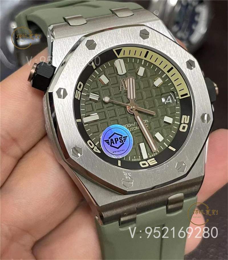 APS廠AP愛彼皇家橡樹15720對比正品怎么樣(4308一體機真假對比)-復(fù)刻表