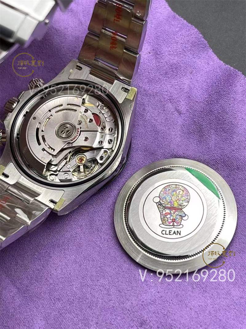 C廠Clean廠白熊貓迪細(xì)節(jié)怎么樣,C廠勞力士熊貓迪4130機(jī)芯穩(wěn)定嗎-復(fù)刻表