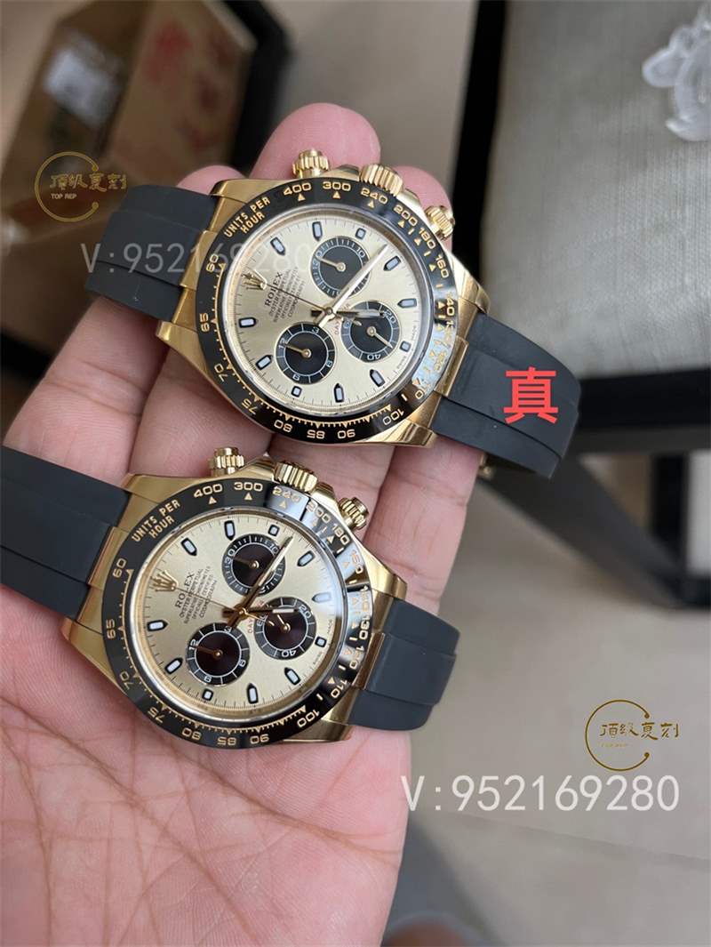 勞力士4130機芯余文樂迪通拿復刻表那個廠做的最好,BT廠和C廠對比那個更接近正品-復刻表