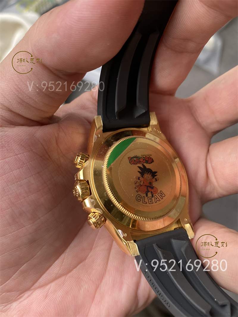 勞力士4130機芯余文樂迪通拿復刻表那個廠做的最好,BT廠和C廠對比那個更接近正品-復刻表