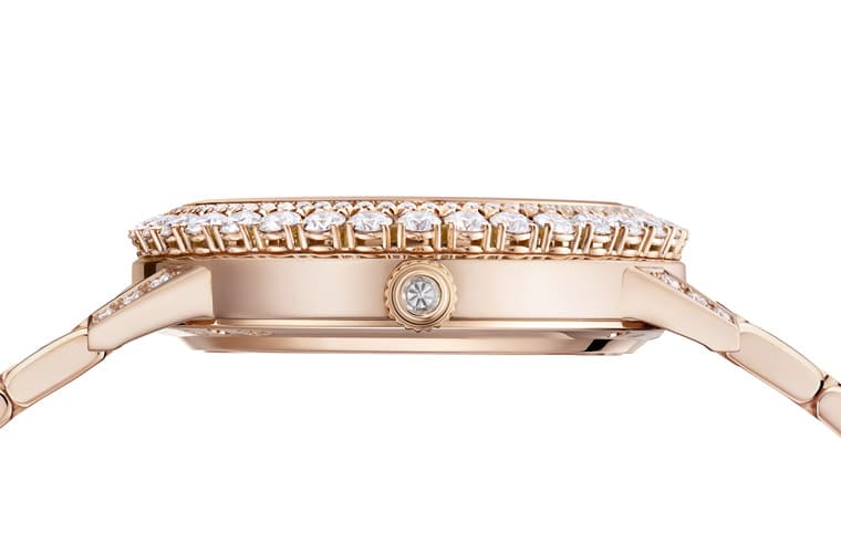 積家Rendez-Vous約會(huì)系列日夜顯示珠寶表鉆石滿身超華麗 還分成兩種版本-復(fù)刻表