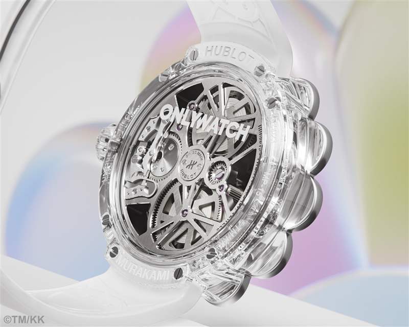 Hublot再聯(lián)乘村上隆獨(dú)一無(wú)二微笑之花震撼作-復(fù)刻表