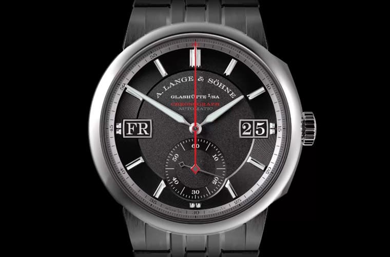 倫敦哈洛德百貨出現一支超巨大朗格Odysseus計時碼表比實表大50倍！-復刻表