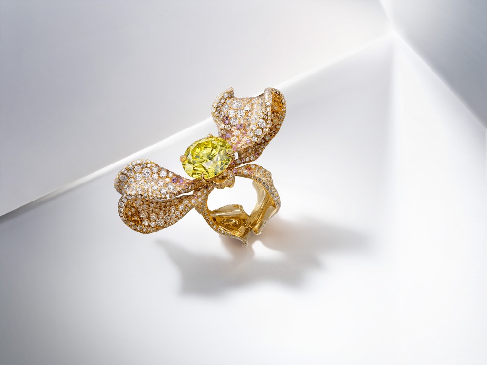 CINDY CHAO藝術珠寶推出2023年「GEM ART 稀世·傳承──藝術彩鉆」高級珠寶系列：35顆稀世彩鉆-復刻表