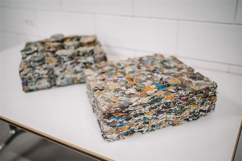 回收咖啡粉囊(圖片來源:Hublot) 咖啡渣制表|Hublot聯(lián)乘Nespresso環(huán)保合作廢物升級成高級腕表-復(fù)刻表