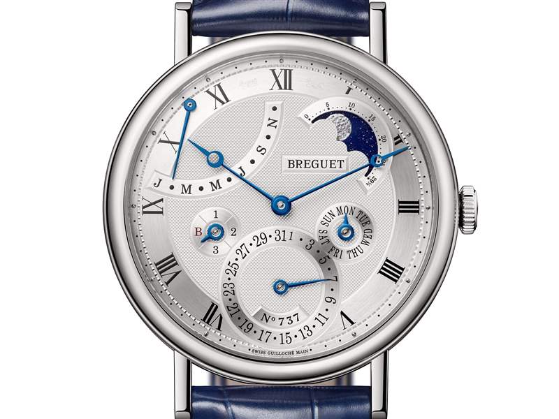 Breguet推出Classique Quantième Perpétuel 7327萬(wàn)年歷腕表-復(fù)刻表