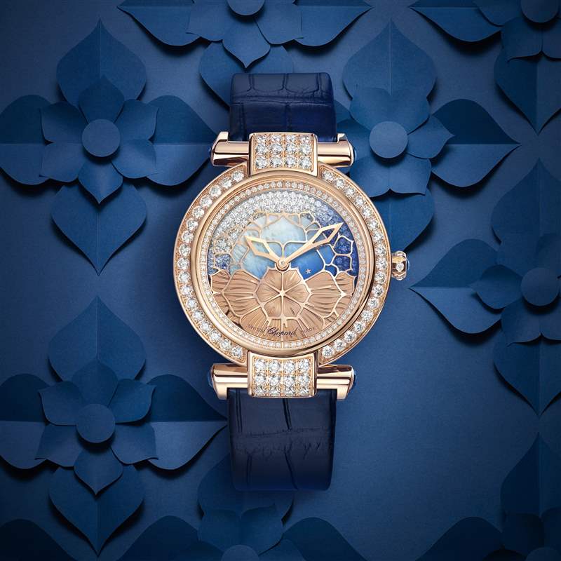 Chopard新品亮點(diǎn):Mille Miglia計(jì)時(shí)碼表,Alpine Eagle小三針,IMPERIALE高級(jí)珠寶腕表-復(fù)刻表
