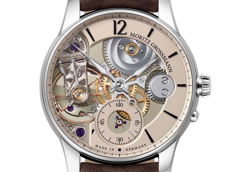 『新表』Moritz Grossmann推出Tillman Electric Cello腕表：電子大提琴-復(fù)刻表