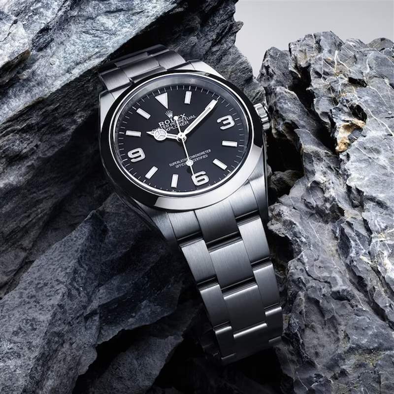 ROLEX Explorer 214270、124270、224270手表3款勞力士探一比較-復(fù)刻表