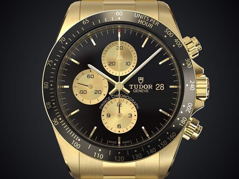 帝舵推出Prince Chronograph One原型款計時碼表：首款自產(chǎn)計時碼表原型機芯MT59XX-復刻表