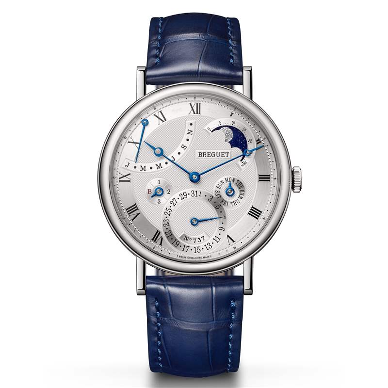 Breguet推出Classique Quantième Perpétuel 7327萬(wàn)年歷腕表-復(fù)刻表