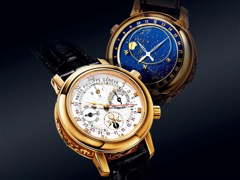 中國嘉德2023腕表春拍亮點：Patek Philippe Ref. 5002J超復(fù)雜腕表、勞力士綠玉髓表盤迪通拿、Van Cleef & Arpels詩意復(fù)雜功能-復(fù)刻表