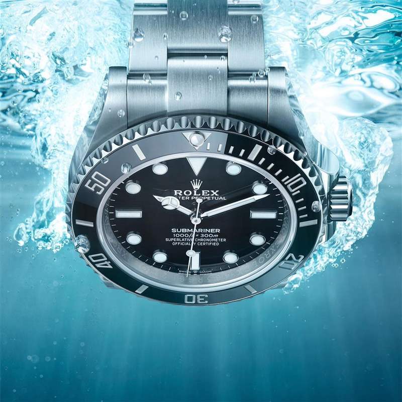 ROLEX黑水鬼、綠水鬼7月行情勞力士Submariner手表1年價格比較-復刻表