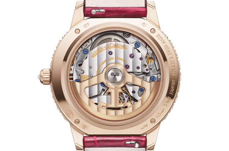 積家Rendez-Vous約會(huì)系列日夜顯示珠寶表鉆石滿身超華麗 還分成兩種版本-復(fù)刻表