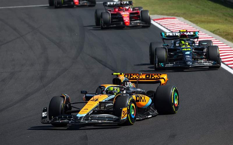 年輕有為，RICHARD MILLE理查米爾合作伙伴McLaren F1車隊接連上演亮眼表現-復刻表