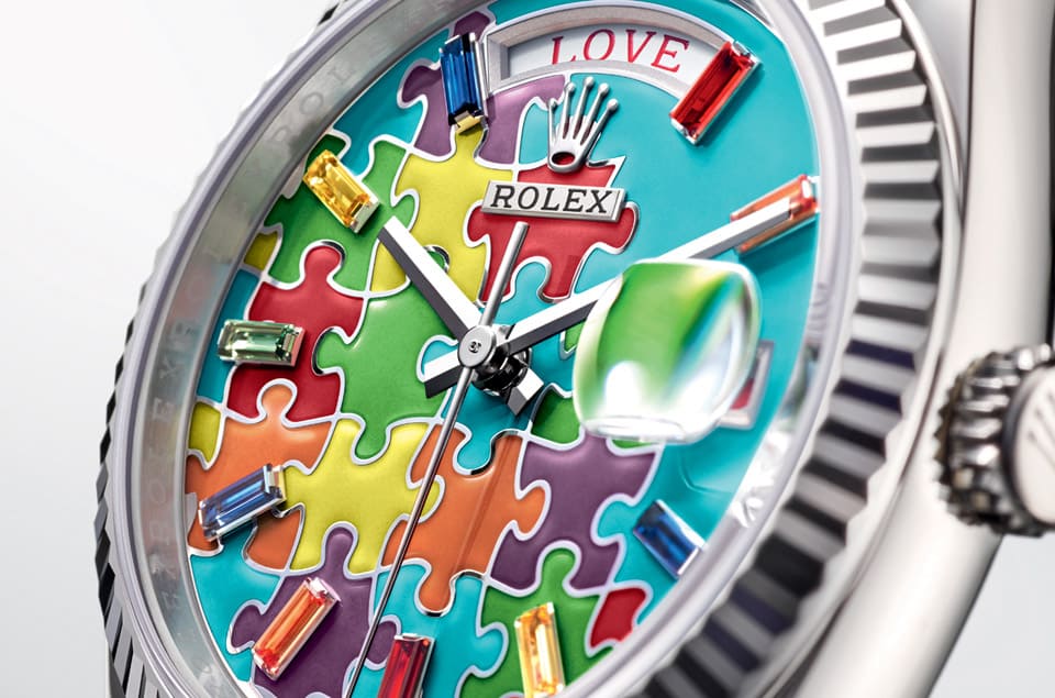 [鐘表冷知識] 從色彩理論看你喜愛的彩色面手表-復(fù)刻表