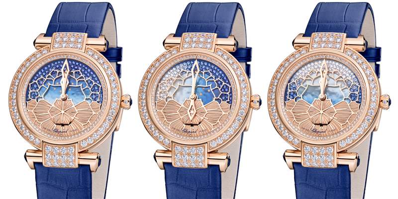 Chopard新品亮點(diǎn):Mille Miglia計(jì)時(shí)碼表,Alpine Eagle小三針,IMPERIALE高級(jí)珠寶腕表-復(fù)刻表