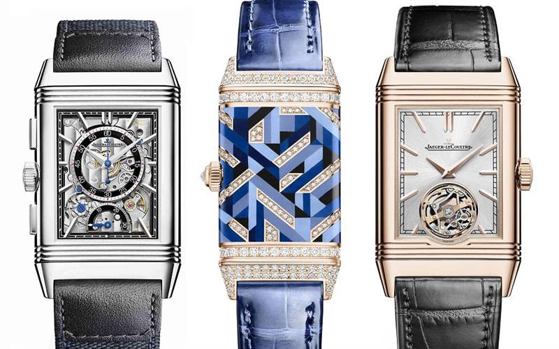 積家新品亮點：Reverso Tribute計時碼表，Reverso One琺瑯鑲鉆女士腕表-復刻表
